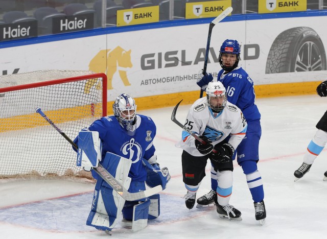 03.04.2026. 1/8 плей-офф Кубка Харламова. МХК «Динамо» Мск — «Динамо-Шинник» Матч 2
