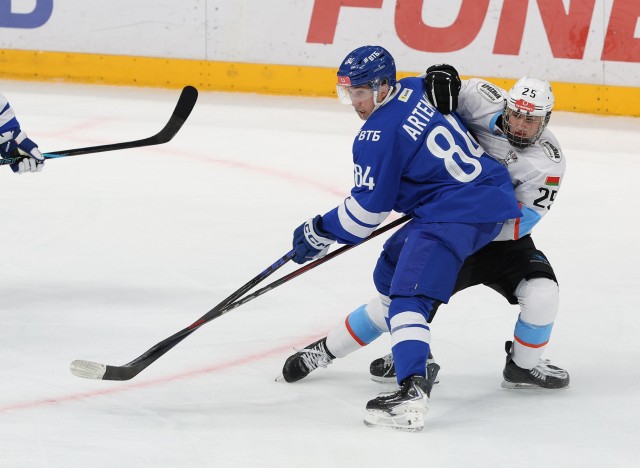 03.04.2026. 1/8 плей-офф Кубка Харламова. МХК «Динамо» Мск — «Динамо-Шинник» Матч 2