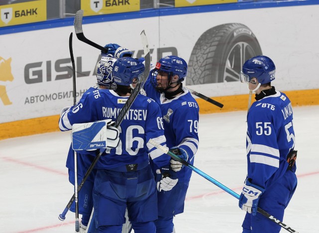 03.04.2026. 1/8 плей-офф Кубка Харламова. МХК «Динамо» Мск — «Динамо-Шинник» Матч 2