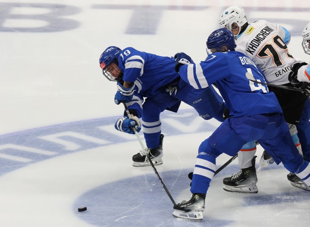 03.04.2026. 1/8 плей-офф Кубка Харламова. МХК «Динамо» Мск — «Динамо-Шинник» Матч 2