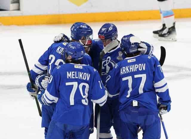 03.04.2026. 1/8 плей-офф Кубка Харламова. МХК «Динамо» Мск — «Динамо-Шинник» Матч 2