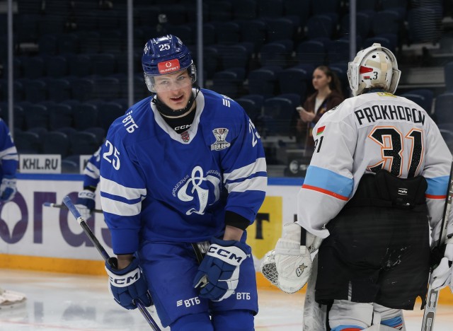 03.04.2026. 1/8 плей-офф Кубка Харламова. МХК «Динамо» Мск — «Динамо-Шинник» Матч 2