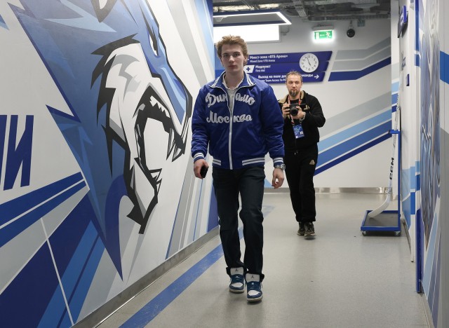 03.04.2026. 1/8 плей-офф Кубка Харламова. МХК «Динамо» Мск — «Динамо-Шинник» Матч 2