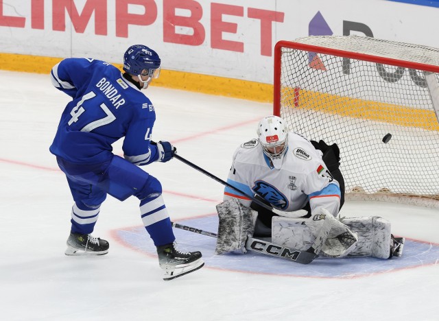 03.04.2026. 1/8 плей-офф Кубка Харламова. МХК «Динамо» Мск — «Динамо-Шинник» Матч 2