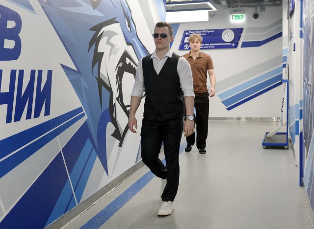 03.04.2026. 1/8 плей-офф Кубка Харламова. МХК «Динамо» Мск — «Динамо-Шинник» Матч 2