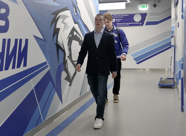 03.04.2026. 1/8 плей-офф Кубка Харламова. МХК «Динамо» Мск — «Динамо-Шинник» Матч 2