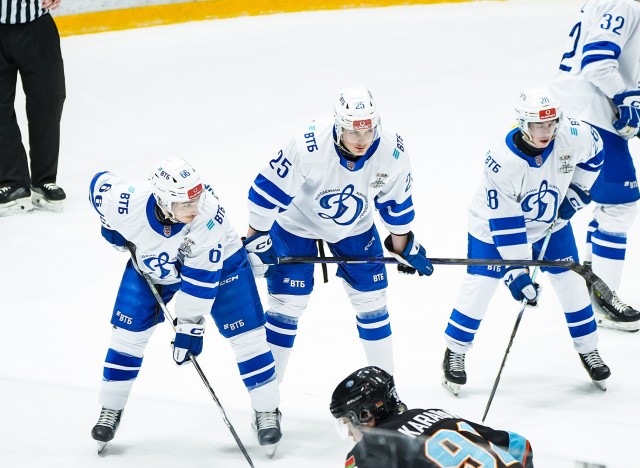 6.04.2026. 1/8 плей-офф Кубка Харламова. МХК «Динамо» Мск — «Динамо-Шинник». Матч 3 - 0:3