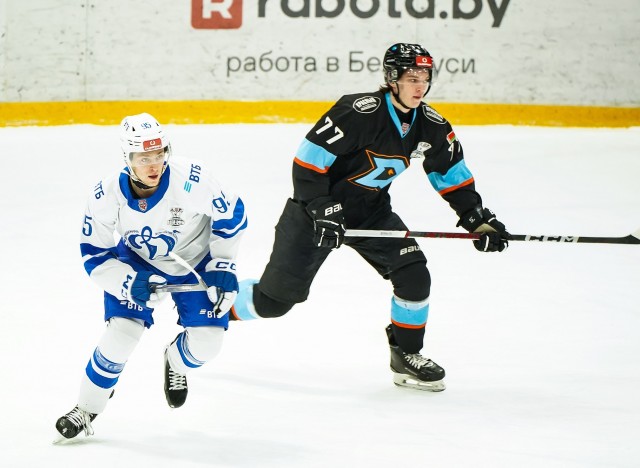 6.04.2026. 1/8 плей-офф Кубка Харламова. МХК «Динамо» Мск — «Динамо-Шинник». Матч 3 - 0:3