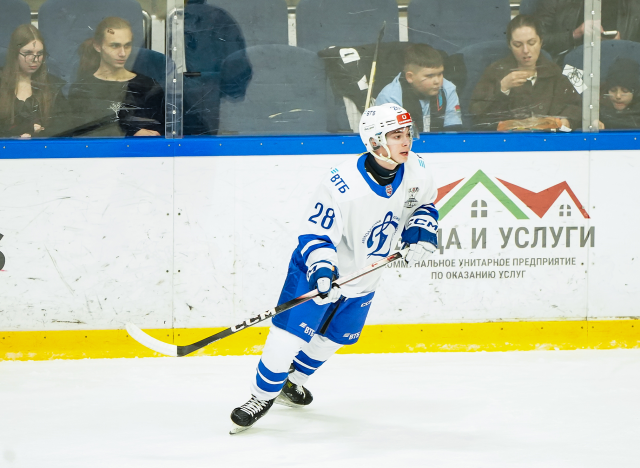 6.04.2026. 1/8 плей-офф Кубка Харламова. МХК «Динамо» Мск — «Динамо-Шинник». Матч 3 - 0:3