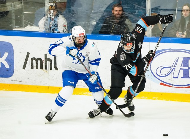 6.04.2026. 1/8 плей-офф Кубка Харламова. МХК «Динамо» Мск — «Динамо-Шинник». Матч 3 - 0:3