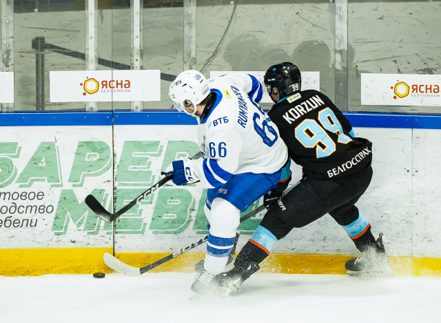 6.04.2026. 1/8 плей-офф Кубка Харламова. МХК «Динамо» Мск — «Динамо-Шинник». Матч 3 - 0:3