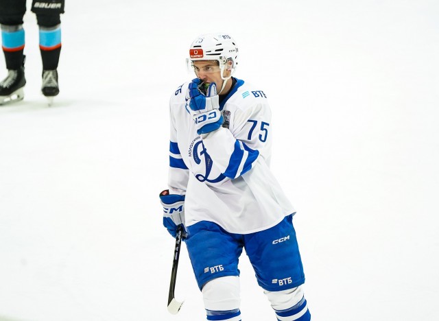 6.04.2026. 1/8 плей-офф Кубка Харламова. МХК «Динамо» Мск — «Динамо-Шинник». Матч 3 - 0:3