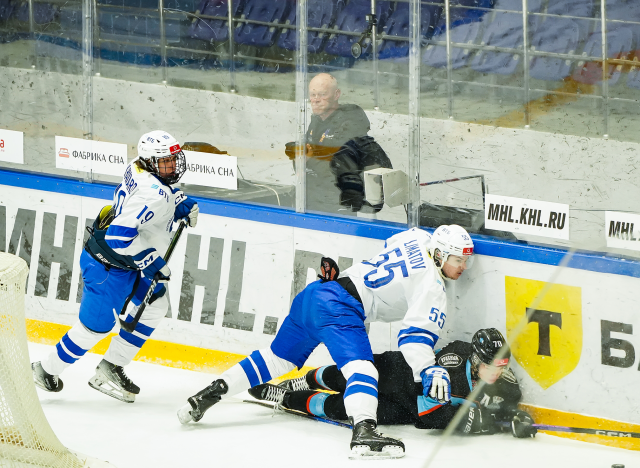 6.04.2026. 1/8 плей-офф Кубка Харламова. МХК «Динамо» Мск — «Динамо-Шинник». Матч 3 - 0:3