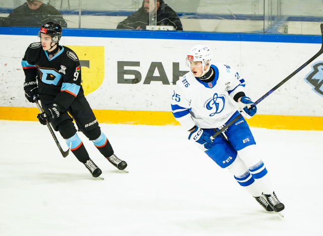 6.04.2026. 1/8 плей-офф Кубка Харламова. МХК «Динамо» Мск — «Динамо-Шинник». Матч 3 - 0:3