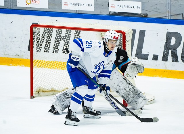 6.04.2026. 1/8 плей-офф Кубка Харламова. МХК «Динамо» Мск — «Динамо-Шинник». Матч 3 - 0:3