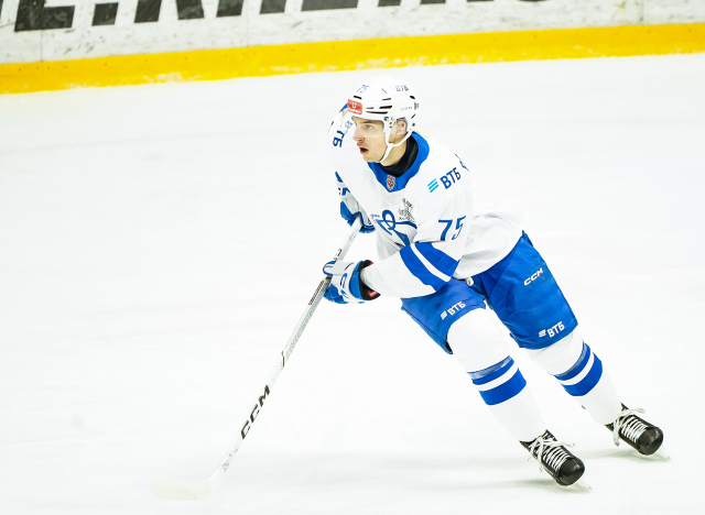 6.04.2026. 1/8 плей-офф Кубка Харламова. МХК «Динамо» Мск — «Динамо-Шинник». Матч 3 - 0:3