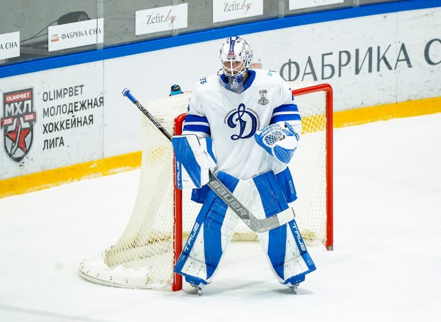 6.04.2026. 1/8 плей-офф Кубка Харламова. МХК «Динамо» Мск — «Динамо-Шинник». Матч 3 - 0:3
