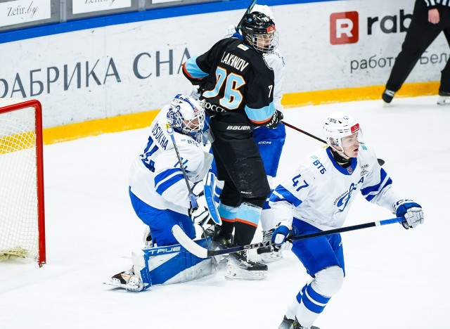 6.04.2026. 1/8 плей-офф Кубка Харламова. МХК «Динамо» Мск — «Динамо-Шинник». Матч 3 - 0:3