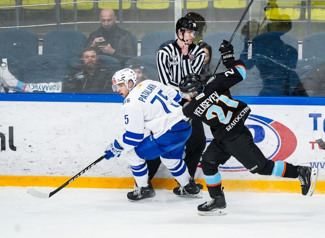 6.04.2026. 1/8 плей-офф Кубка Харламова. МХК «Динамо» Мск — «Динамо-Шинник». Матч 3 - 0:3