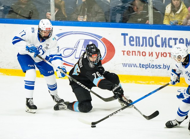 6.04.2026. 1/8 плей-офф Кубка Харламова. МХК «Динамо» Мск — «Динамо-Шинник». Матч 3 - 0:3