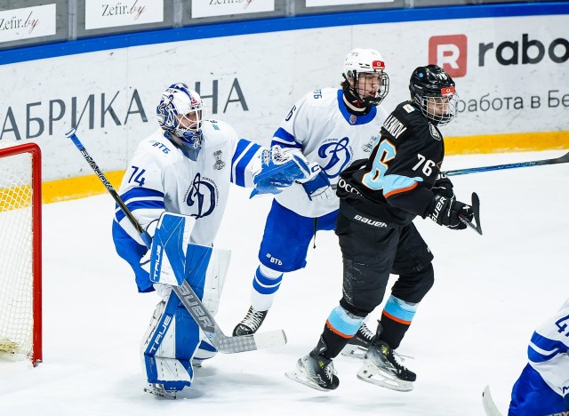 6.04.2026. 1/8 плей-офф Кубка Харламова. МХК «Динамо» Мск — «Динамо-Шинник». Матч 3 - 0:3