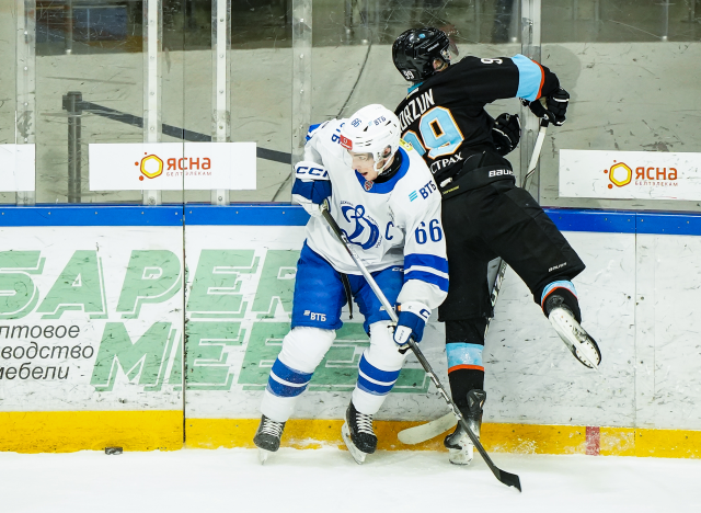 6.04.2026. 1/8 плей-офф Кубка Харламова. МХК «Динамо» Мск — «Динамо-Шинник». Матч 3 - 0:3