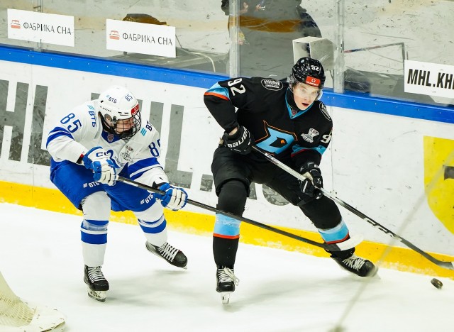 6.04.2026. 1/8 плей-офф Кубка Харламова. МХК «Динамо» Мск — «Динамо-Шинник». Матч 3 - 0:3