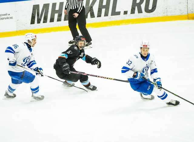 6.04.2026. 1/8 плей-офф Кубка Харламова. МХК «Динамо» Мск — «Динамо-Шинник». Матч 3 - 0:3