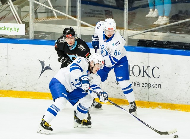 6.04.2026. 1/8 плей-офф Кубка Харламова. МХК «Динамо» Мск — «Динамо-Шинник». Матч 3 - 0:3
