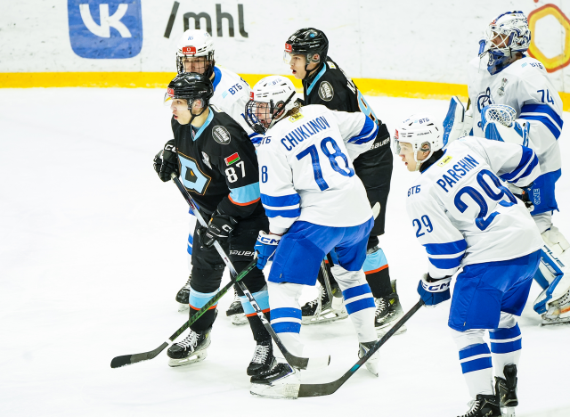 6.04.2026. 1/8 плей-офф Кубка Харламова. МХК «Динамо» Мск — «Динамо-Шинник». Матч 3 - 0:3