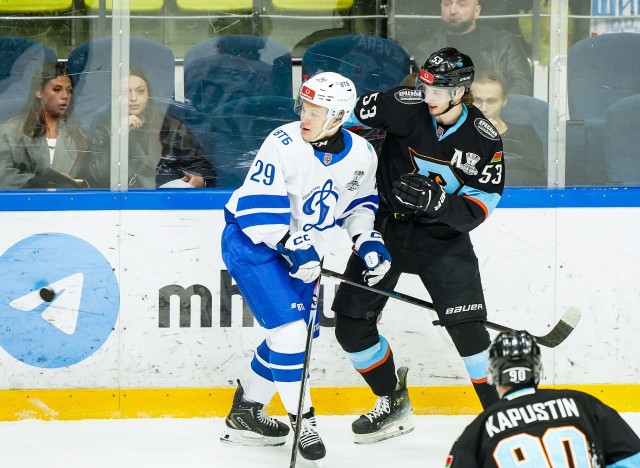 6.04.2026. 1/8 плей-офф Кубка Харламова. МХК «Динамо» Мск — «Динамо-Шинник». Матч 3 - 0:3