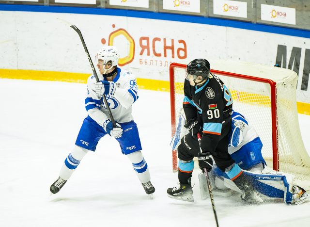 6.04.2026. 1/8 плей-офф Кубка Харламова. МХК «Динамо» Мск — «Динамо-Шинник». Матч 3 - 0:3