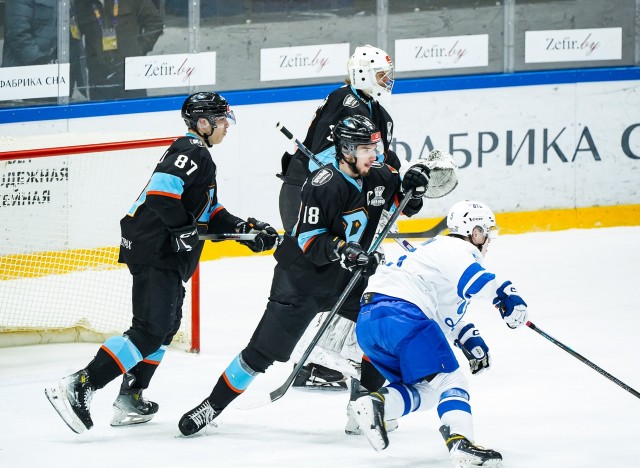 7.04.2026. 1/8 плей-офф Кубка Харламова. МХК «Динамо» Мск — «Динамо-Шинник». Матч 4 - 0:2