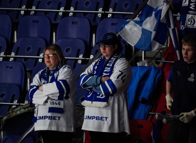 7.04.2026. 1/8 плей-офф Кубка Харламова. МХК «Динамо» Мск — «Динамо-Шинник». Матч 4 - 0:2