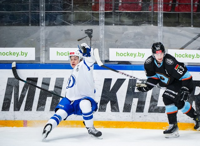 7.04.2026. 1/8 плей-офф Кубка Харламова. МХК «Динамо» Мск — «Динамо-Шинник». Матч 4 - 0:2