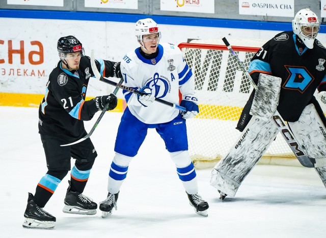 7.04.2026. 1/8 плей-офф Кубка Харламова. МХК «Динамо» Мск — «Динамо-Шинник». Матч 4 - 0:2