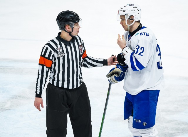 7.04.2026. 1/8 плей-офф Кубка Харламова. МХК «Динамо» Мск — «Динамо-Шинник». Матч 4 - 0:2