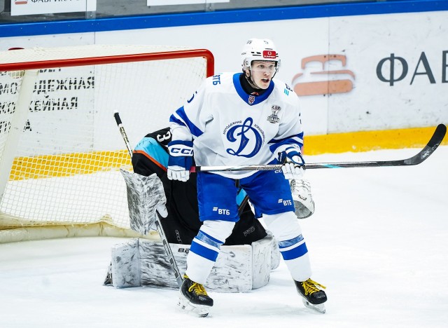 7.04.2026. 1/8 плей-офф Кубка Харламова. МХК «Динамо» Мск — «Динамо-Шинник». Матч 4 - 0:2