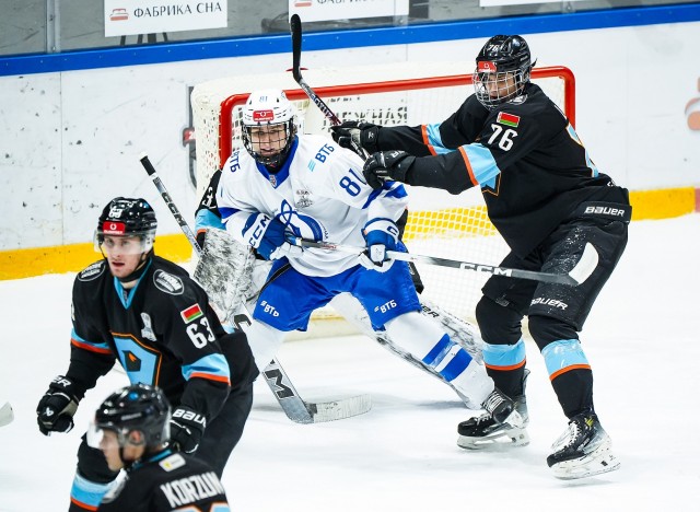 7.04.2026. 1/8 плей-офф Кубка Харламова. МХК «Динамо» Мск — «Динамо-Шинник». Матч 4 - 0:2