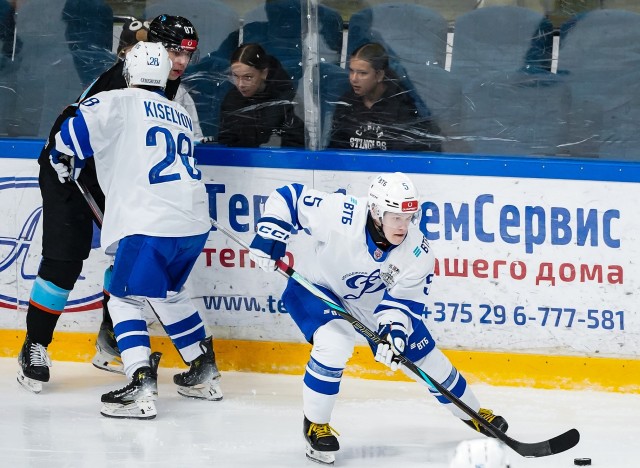 7.04.2026. 1/8 плей-офф Кубка Харламова. МХК «Динамо» Мск — «Динамо-Шинник». Матч 4 - 0:2