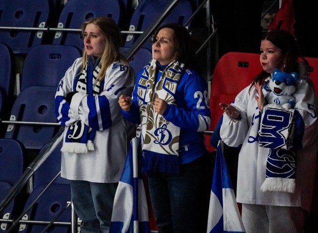 7.04.2026. 1/8 плей-офф Кубка Харламова. МХК «Динамо» Мск — «Динамо-Шинник». Матч 4 - 0:2