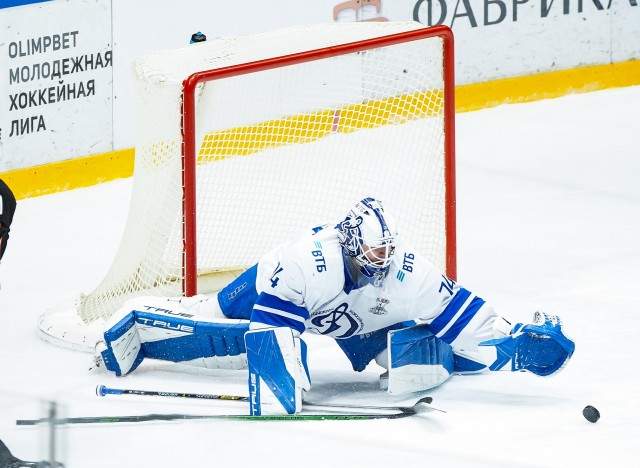 7.04.2026. 1/8 плей-офф Кубка Харламова. МХК «Динамо» Мск — «Динамо-Шинник». Матч 4 - 0:2