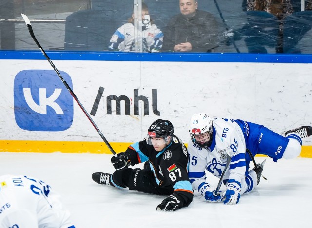 7.04.2026. 1/8 плей-офф Кубка Харламова. МХК «Динамо» Мск — «Динамо-Шинник». Матч 4 - 0:2