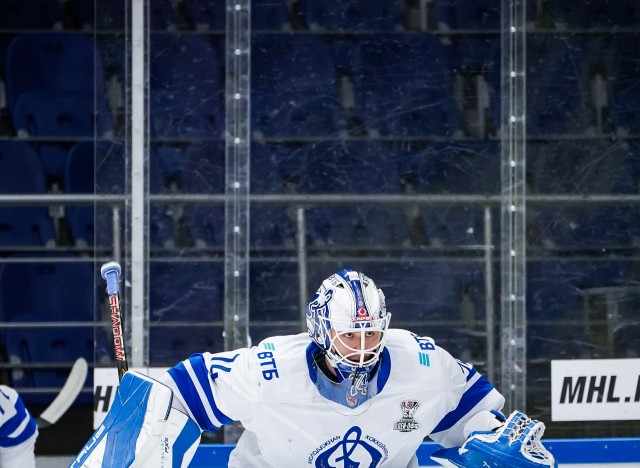 7.04.2026. 1/8 плей-офф Кубка Харламова. МХК «Динамо» Мск — «Динамо-Шинник». Матч 4 - 0:2