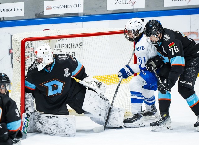 7.04.2026. 1/8 плей-офф Кубка Харламова. МХК «Динамо» Мск — «Динамо-Шинник». Матч 4 - 0:2