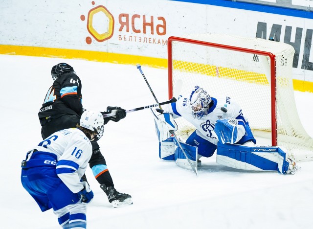 7.04.2026. 1/8 плей-офф Кубка Харламова. МХК «Динамо» Мск — «Динамо-Шинник». Матч 4 - 0:2