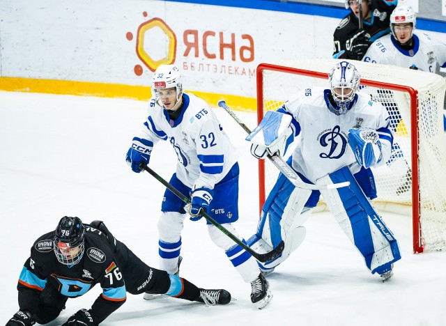 7.04.2026. 1/8 плей-офф Кубка Харламова. МХК «Динамо» Мск — «Динамо-Шинник». Матч 4 - 0:2