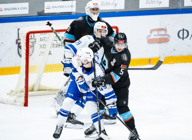 7.04.2026. 1/8 плей-офф Кубка Харламова. МХК «Динамо» Мск — «Динамо-Шинник». Матч 4 - 0:2