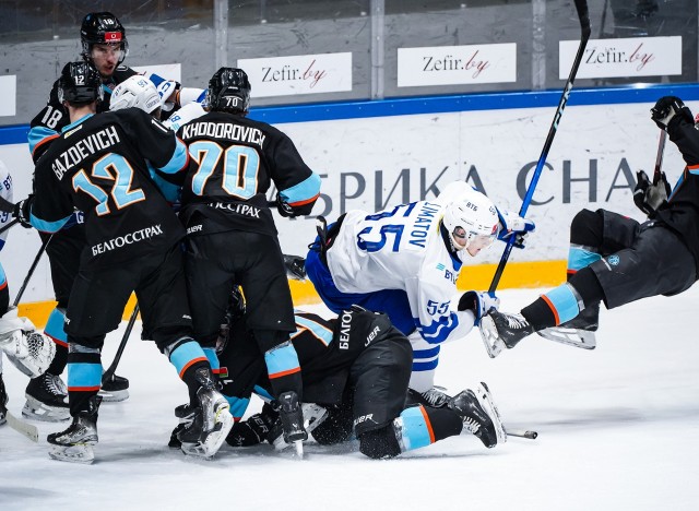 7.04.2026. 1/8 плей-офф Кубка Харламова. МХК «Динамо» Мск — «Динамо-Шинник». Матч 4 - 0:2