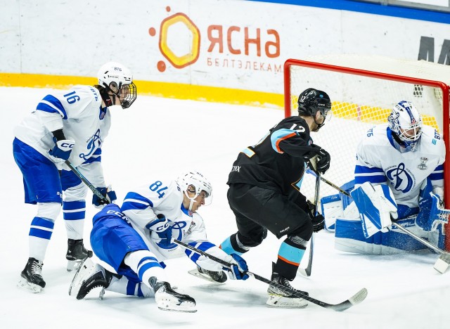 7.04.2026. 1/8 плей-офф Кубка Харламова. МХК «Динамо» Мск — «Динамо-Шинник». Матч 4 - 0:2